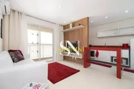 Apartamento com 2 Quartos para venda ou aluguel, 51m² no Melville Empresarial I e II, Barueri