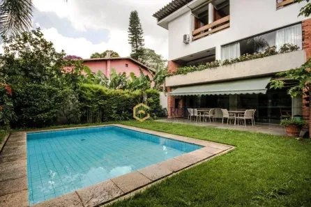 Casa com 4 Quartos à venda, 531m² no Vila Madalena, São Paulo