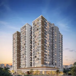 Apartamento com 2 Quartos à venda, 44m² no Rio Pequeno, São Paulo