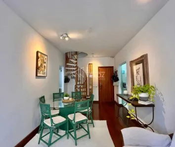 Apartamento com 2 Quartos à venda, 112m² no Gávea, Rio de Janeiro