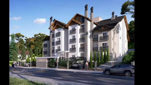Apartamento com 2 Quartos à venda, 67m² no Planalto, Gramado