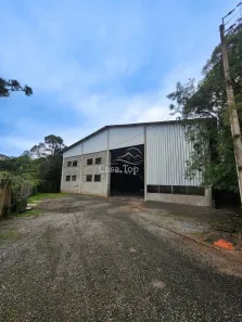 Galpão/Depósito/Armazém com 2 Quartos para alugar, 900m² no Cidade Industrial, Curitiba