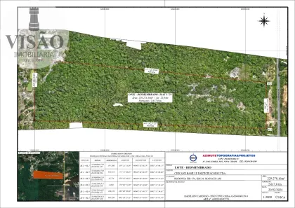 Lote/Terreno à venda, 229278m² no Colônia Terra Nova, Manaus
