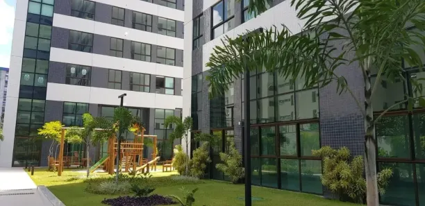 Apartamento com 1 Quarto para alugar, 44m² no Parnamirim, Recife