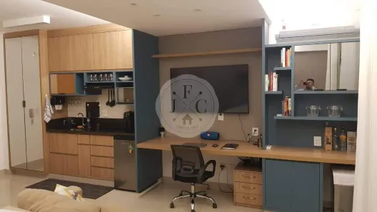 Apartamento com 1 Quarto para alugar, 44m² no Bosque das Juritis, Ribeirão Preto
