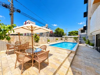 Apartamento com 3 Quartos à venda, 110m² no Manaíra, João Pessoa