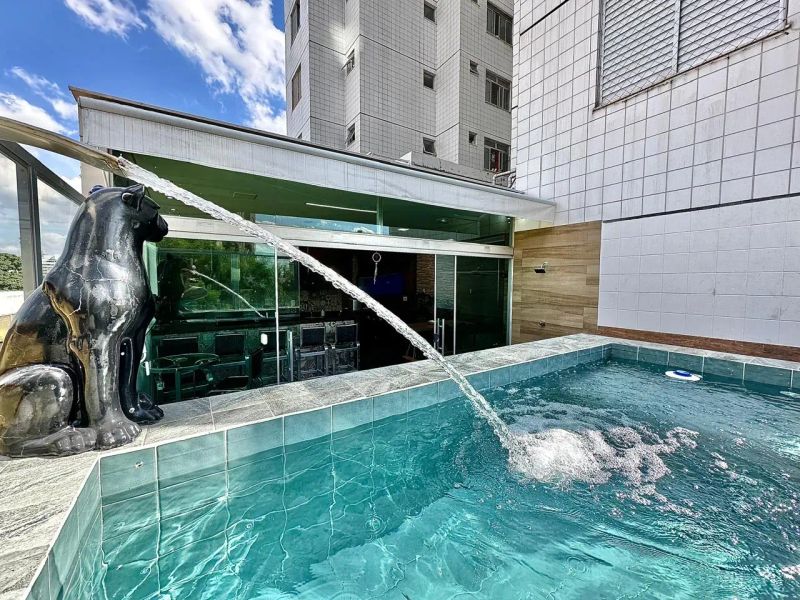 Apartamento com 3 quartos — Castelo, Belo Horizonte