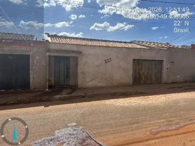 Casa com 2 Quartos à venda, 200m² no Residencial Inocêncio Franco, Ituiutaba