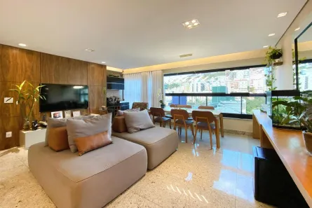 Apartamento com 3 Quartos à venda, 105m² no Buritis, Belo Horizonte