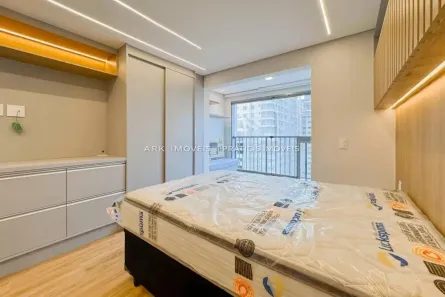 Apartamento com 1 Quarto para alugar, 25m² no Vila Mariana, São Paulo