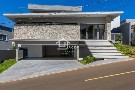 Casa de Condomínio com 4 Quartos à venda, 690m² no Estrela, Ponta Grossa