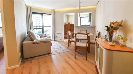 Apartamento com 1 Quarto para alugar, 42m² no Aclimação, São Paulo