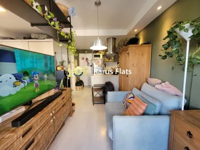 Flat com 1 Quarto à venda, 37m² no Jardim Ampliação, São Paulo