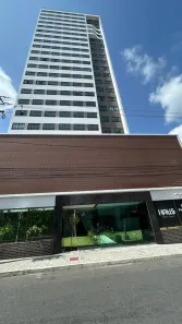 Flat com 1 Quarto para alugar, 36m² no Boa Vista, Recife