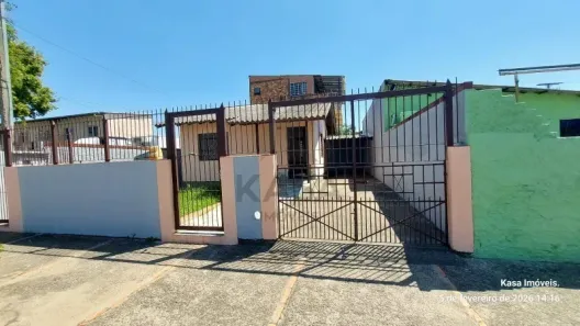 Casa com 2 Quartos para alugar, 60m² no Rio Branco, Canoas
