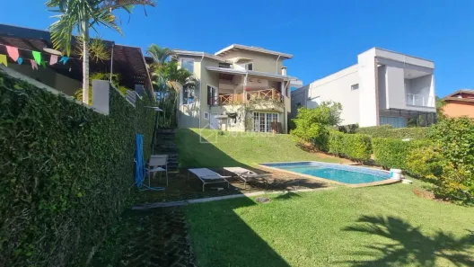 Casa de Condomínio com 3 Quartos à venda, 341m² no Jardim Botânico (Sousas), Campinas