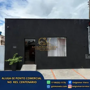 Flat com 1 Quarto para alugar, 200m² no Residencial Centenário, Bebedouro