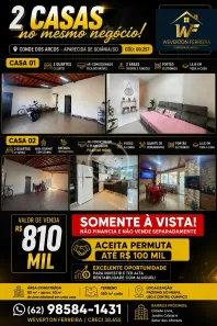 Casa com 4 Quartos à venda, 200m² no Setor Conde dos Arcos, Aparecida de Goiânia