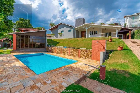 Casa de Condomínio com 4 Quartos à venda, 350m² no Marambaia, Vinhedo