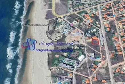Lote/Terreno à venda, 1600m² no Porto das Dunas, Aquiraz