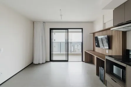 Apartamento com 1 Quarto para alugar, 32m² no Vila Clementino, São Paulo