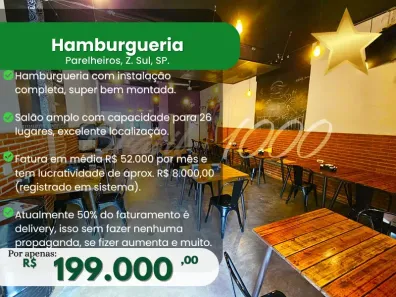 Ponto Comercial à venda, 120m² no Parelheiros, São Paulo