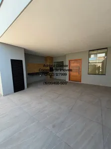 Casa com 3 Quartos à venda, 130m² no Residencial Nova Água Branca II, Piracicaba