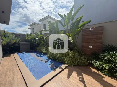 Casa de Condomínio com 5 Quartos à venda, 260m² no Nova Uberlândia, Uberlândia