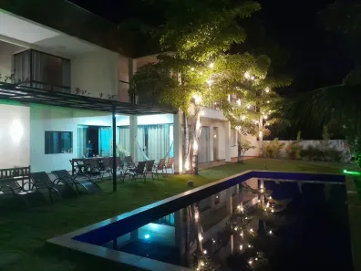 Casa de Condomínio com 5 Quartos à venda, 406m² no Guarajuba (Monte Gordo), Camaçari