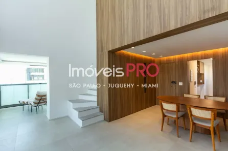 Apartamento com 2 Quartos para alugar, 92m² no Indianópolis, São Paulo