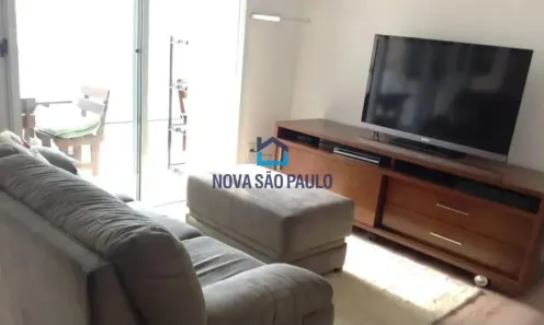 Apartamento com 3 Quartos à venda, 96m² no Santo Amaro, São Paulo