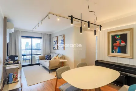 Apartamento com 2 Quartos à venda, 75m² no Cidade Monções, São Paulo