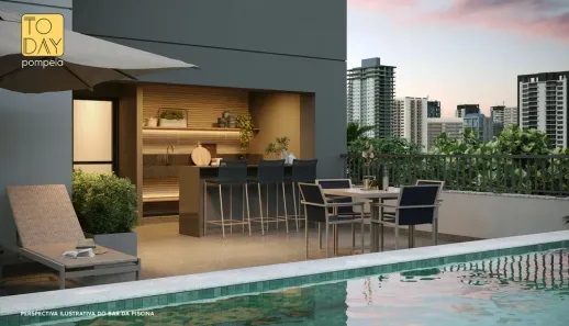 Apartamento com 2 Quartos à venda, 39m² no Perdizes, São Paulo
