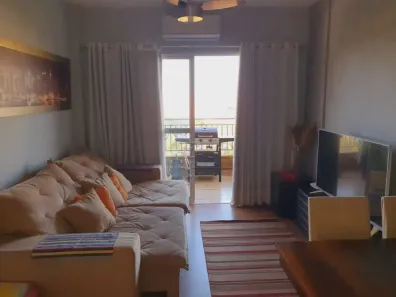 Apartamento com 2 Quartos à venda, 58m² no Vila Tibério, Ribeirão Preto