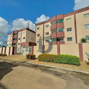 Apartamento com 3 Quartos para alugar, 70m² no Setor Sul Jamil Miguel, Anápolis