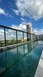Apartamento com 2 Quartos para alugar, 36m² no Moema, São Paulo