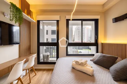 Apartamento com 1 Quarto à venda, 25m² no Vila Mariana, São Paulo