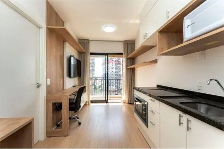 Apartamento com 1 Quarto à venda, 29m² no Sumaré, São Paulo