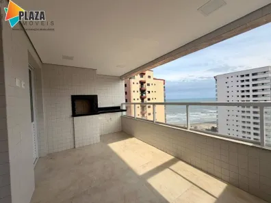 Apartamento com 2 Quartos para alugar, 82m² no Caiçara, Praia Grande
