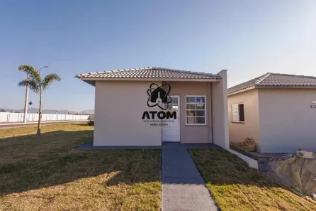 Casa com 2 Quartos para alugar, 44m² no Distrito Industrial do Una II, Taubaté