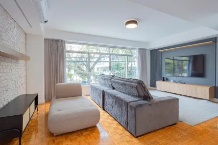 Apartamento com 4 Quartos para alugar, 186m² no Moinhos de Vento, Porto Alegre