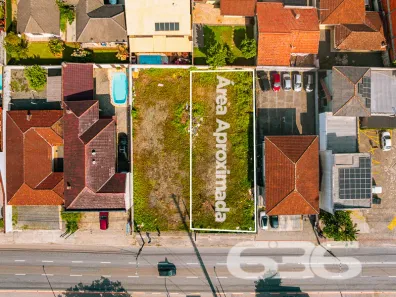 Lote/Terreno à venda, 405m² no Guanabara, Joinville