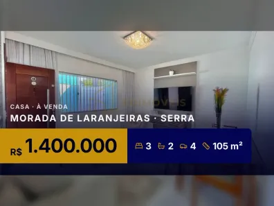 Casa com 3 Quartos à venda, 105m² no Morada de Laranjeiras, Serra