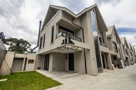Sobrado com 4 Quartos à venda, 183m² no Ahú, Curitiba