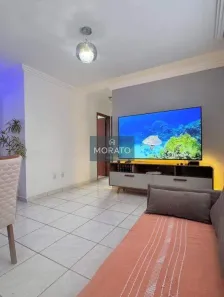 Apartamento com 2 Quartos à venda, 55m² no Paquetá, Belo Horizonte