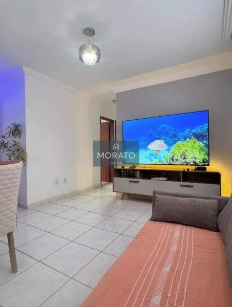 Apartamento com 2 quartos — Paquetá, Belo Horizonte