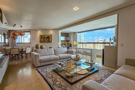 Apartamento com 4 Quartos à venda, 197m² no Vila da Serra, Nova Lima