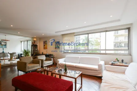 Apartamento com 3 Quartos à venda, 210m² no Santa Cecília, São Paulo