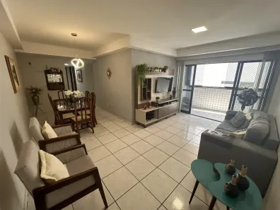 Apartamento com 4 Quartos à venda, 124m² no Cabo Branco, João Pessoa