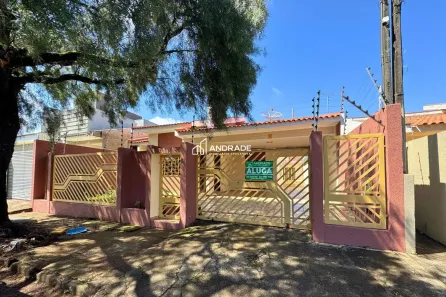 Casa com 3 Quartos para alugar, 150m² no Loteamento Residencial Miguel Sochacki, Apucarana